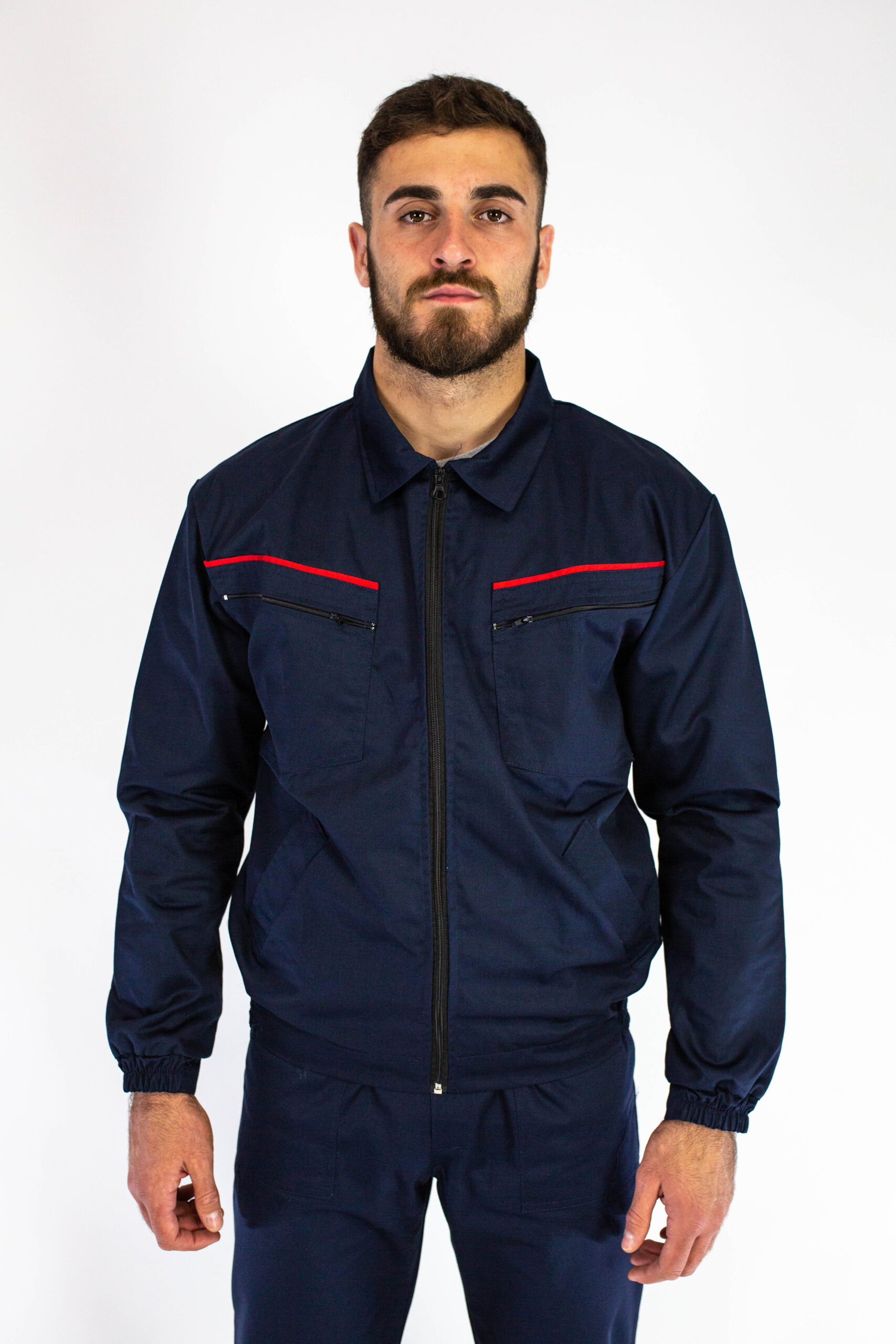 16-Radna bluza WORK D-19 Teget