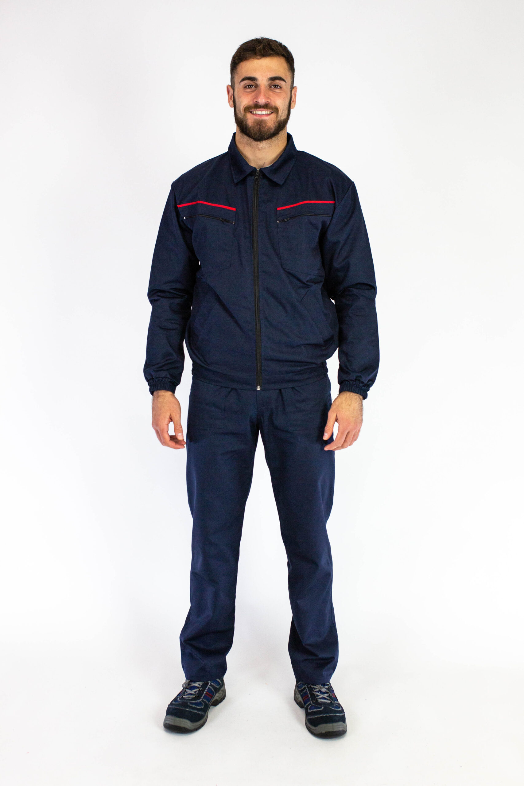 16-Radna uniforma komplet WORK D-19 Teget (2)