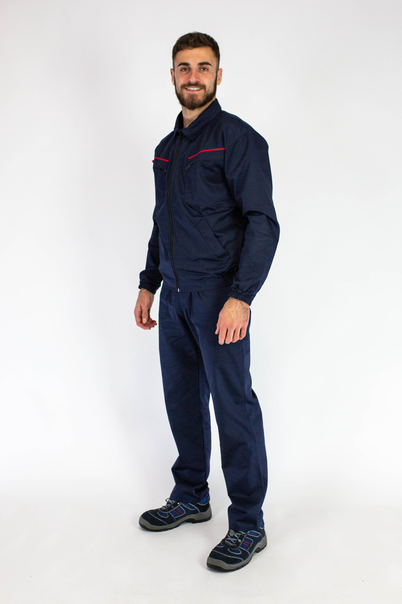 16-Radna uniforma komplet WORK D-19 Teget (3)