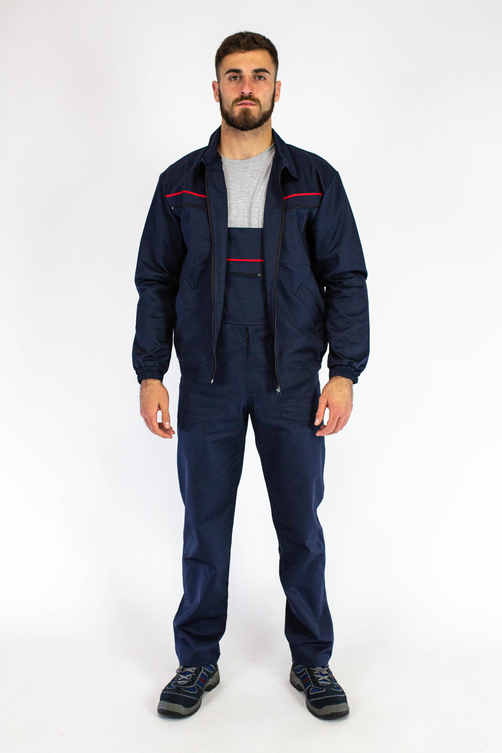 16-Radna uniforma komplet WORK D-19 Teget