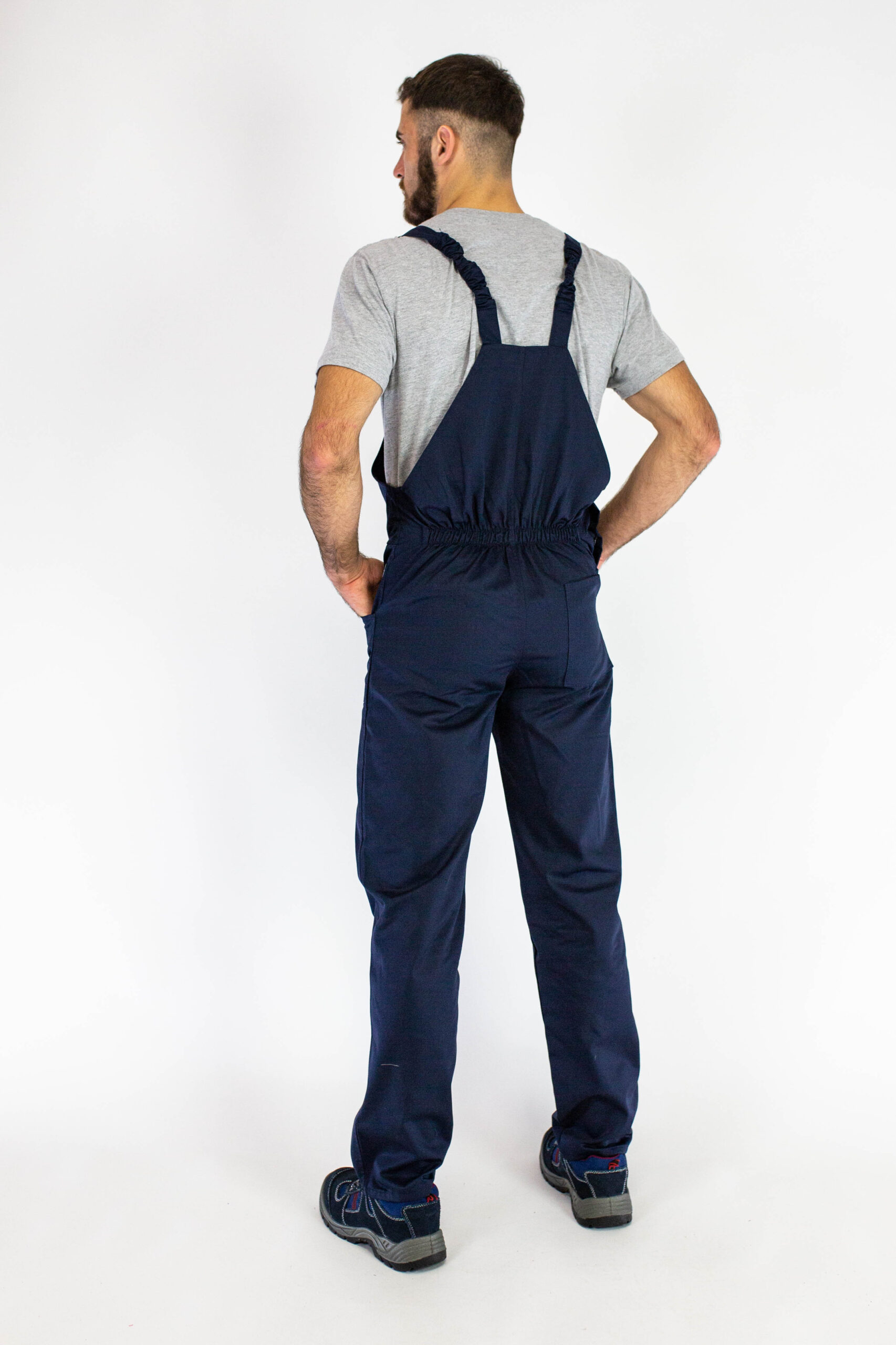 16-Radni polukombinezon WORK D-19 Teget (3)