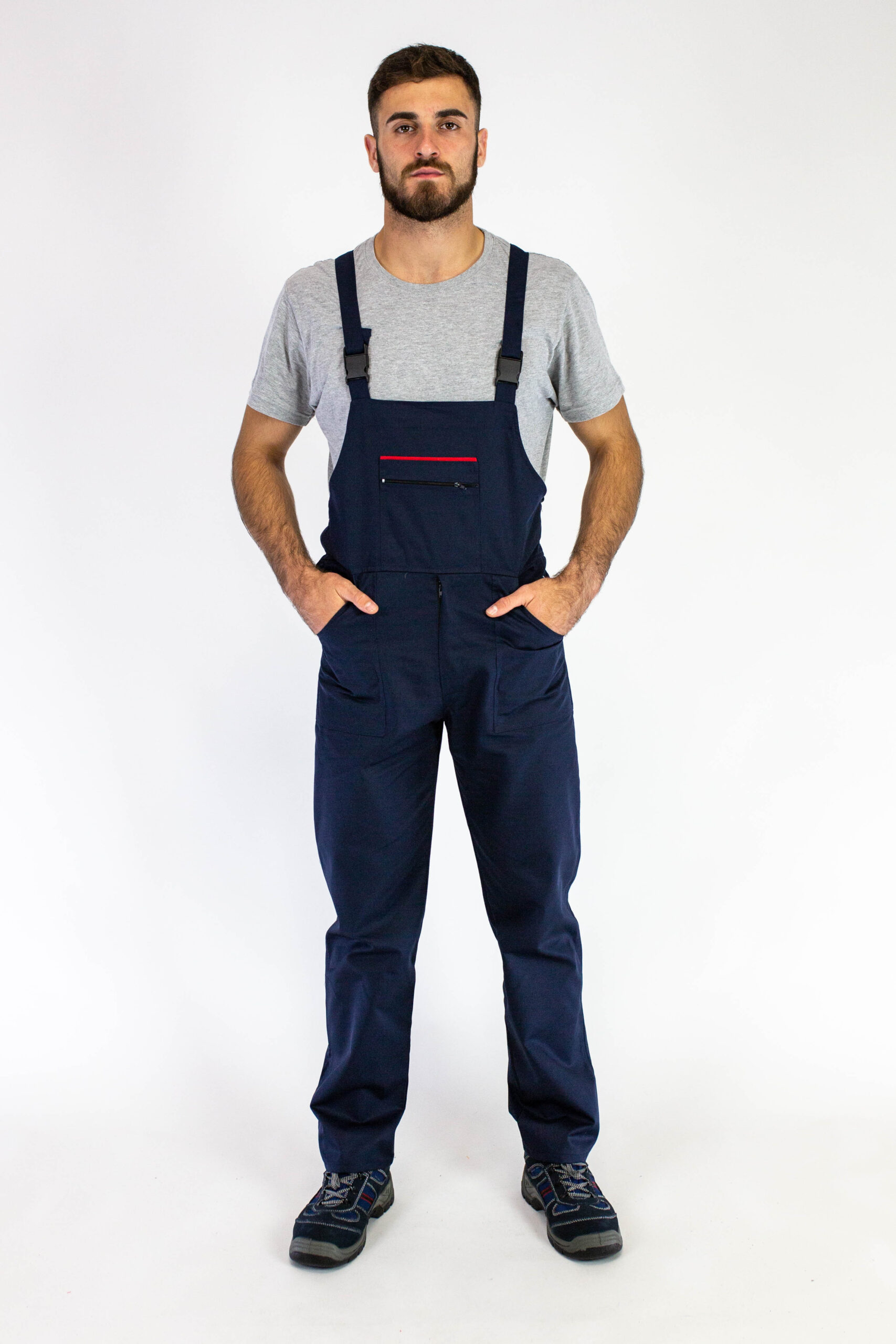 16-Radni polukombinezon WORK D-19 Teget