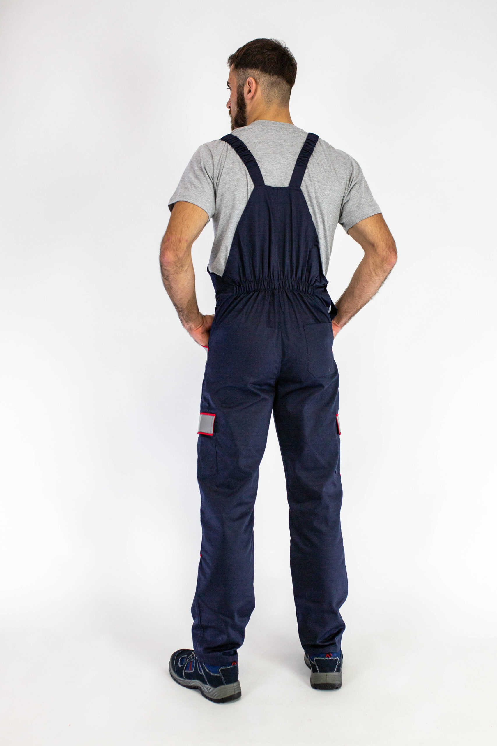 17-Radni polukombinezon PROFY WORK D-4 teget (3)