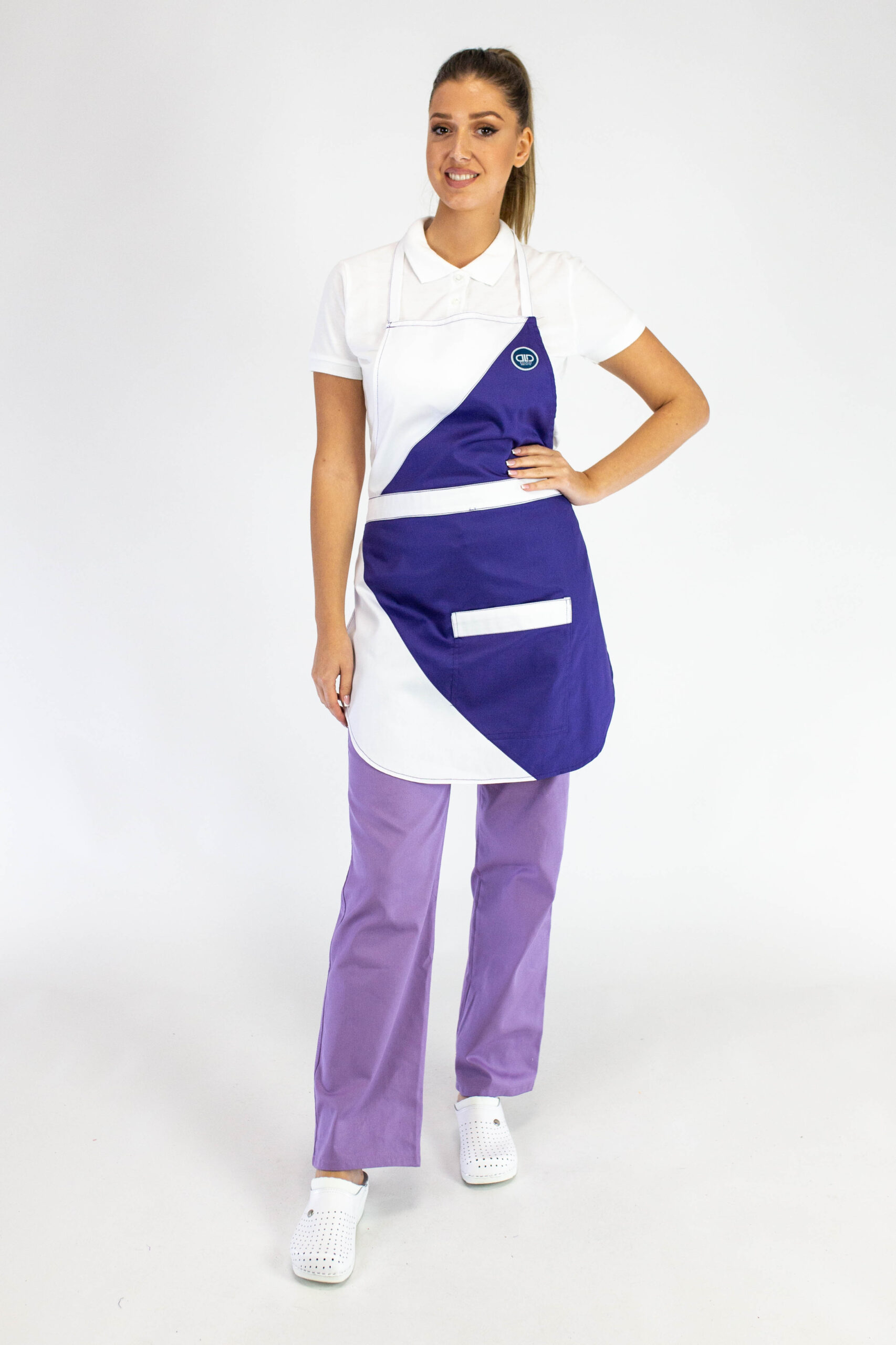 19-Kecelja W2 ljubicasto bela