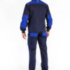 20-Radna uniforma komplet PROFY WORK D-24 Crno plavo (4)