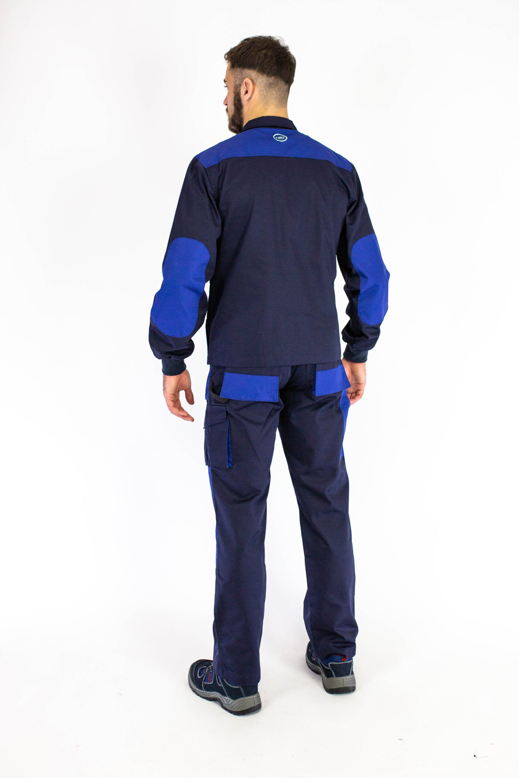 20-Radna uniforma komplet PROFY WORK D-24 Crno plavo (4)