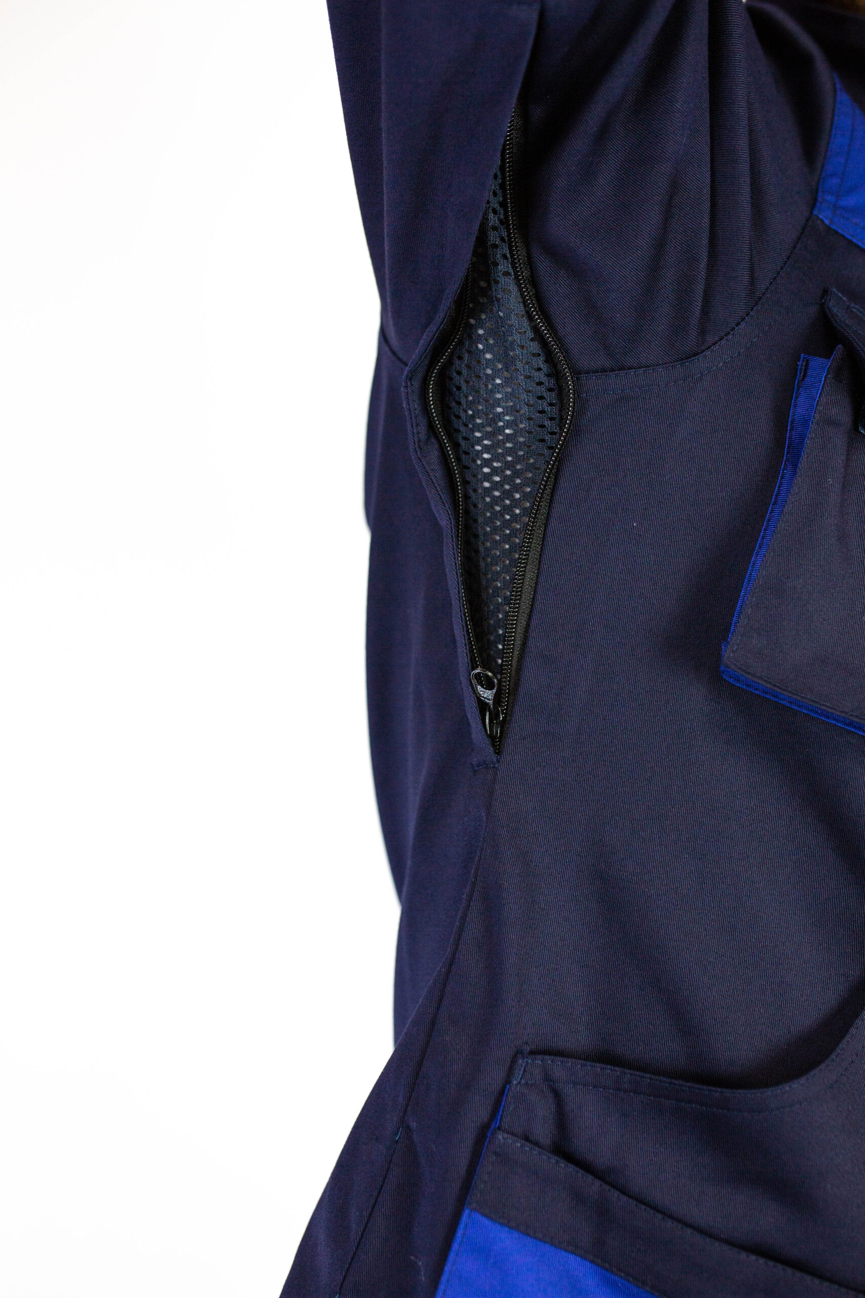 20-Radna uniforma komplet PROFY WORK D-24 Crno plavo (5)