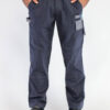 25-Radne pantalone WORK D-6 Sive