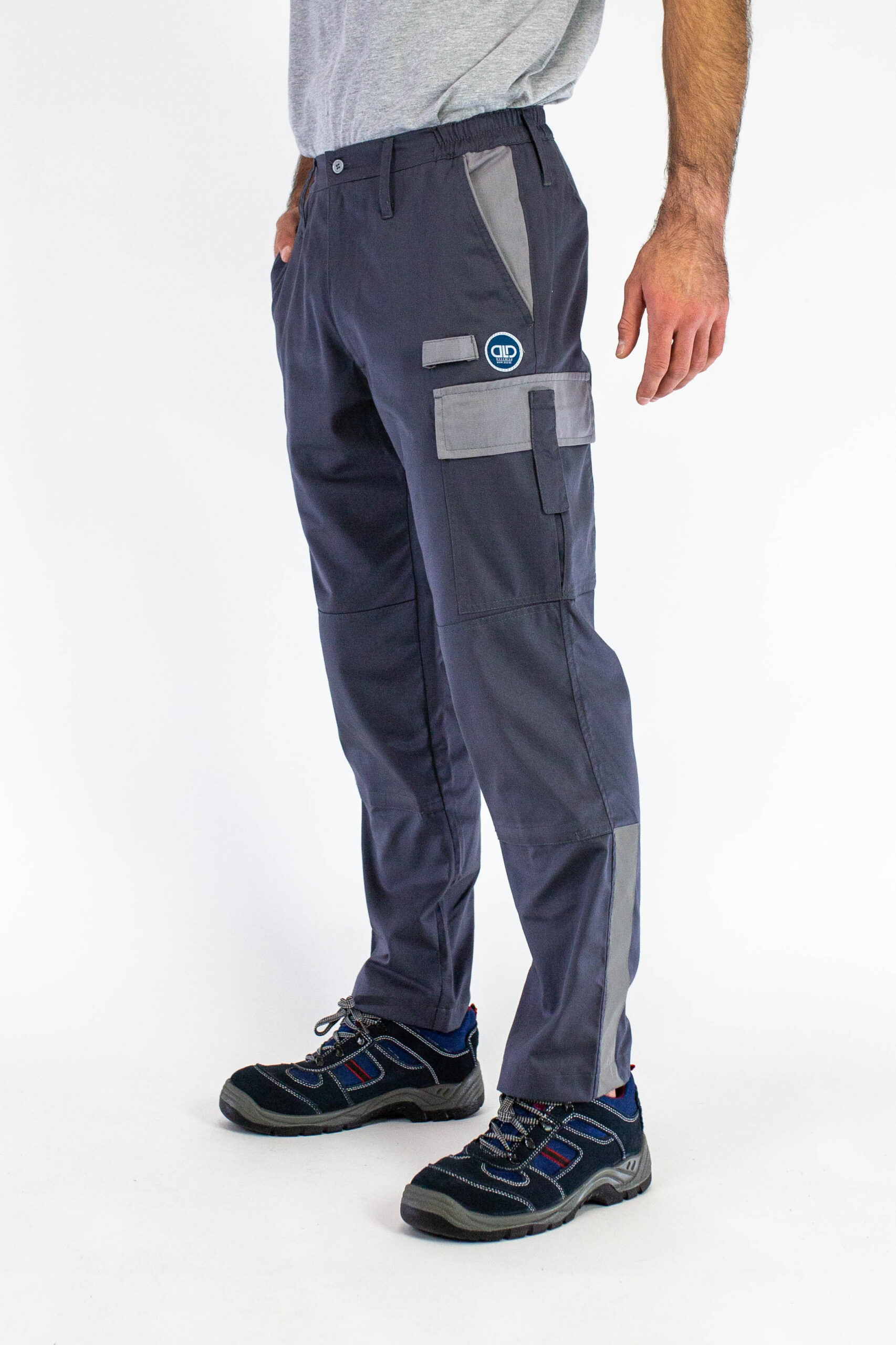 25-Radne pantalone WORK D-6 Sive (2)