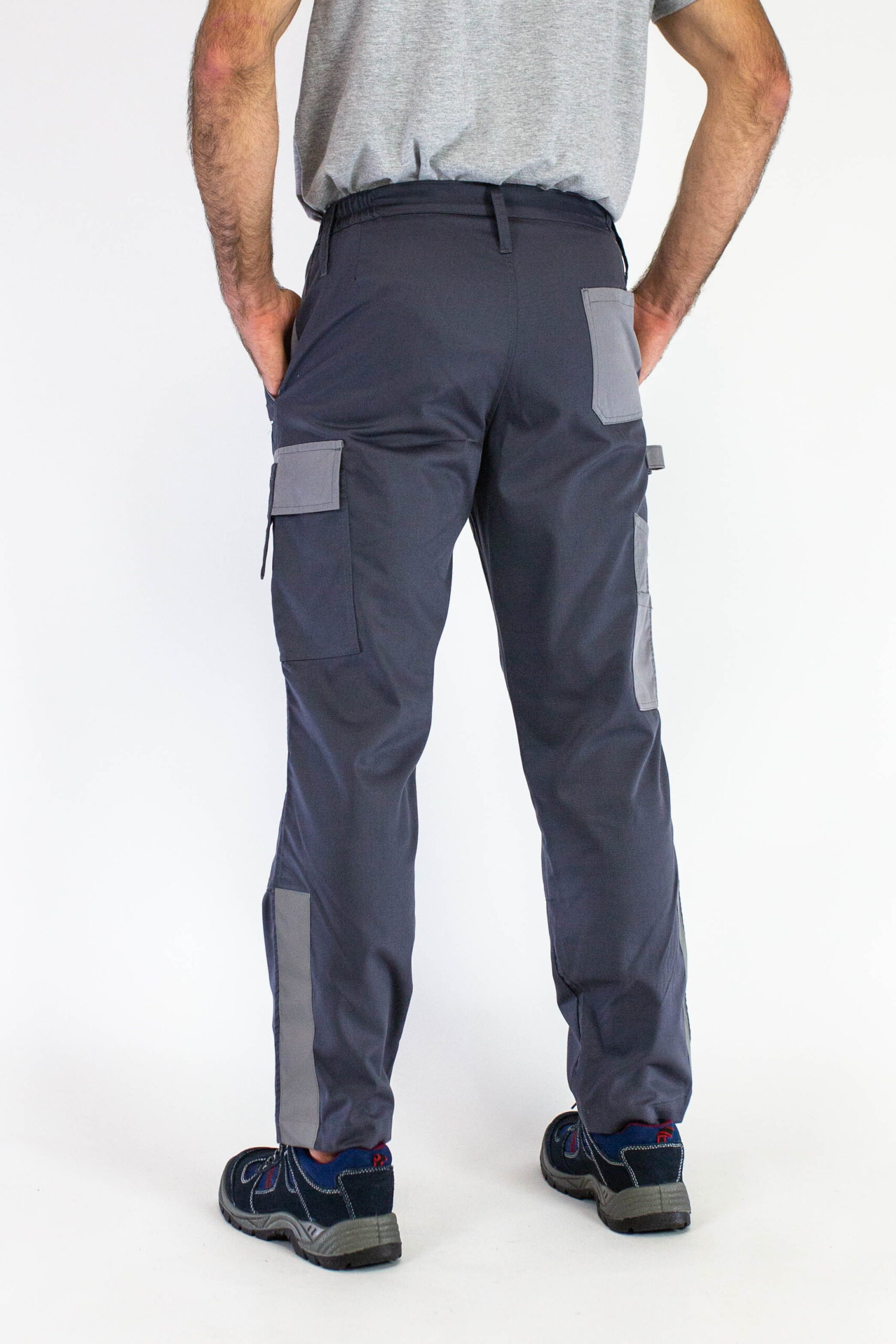 25-Radne pantalone WORK D-6 Sive (3)