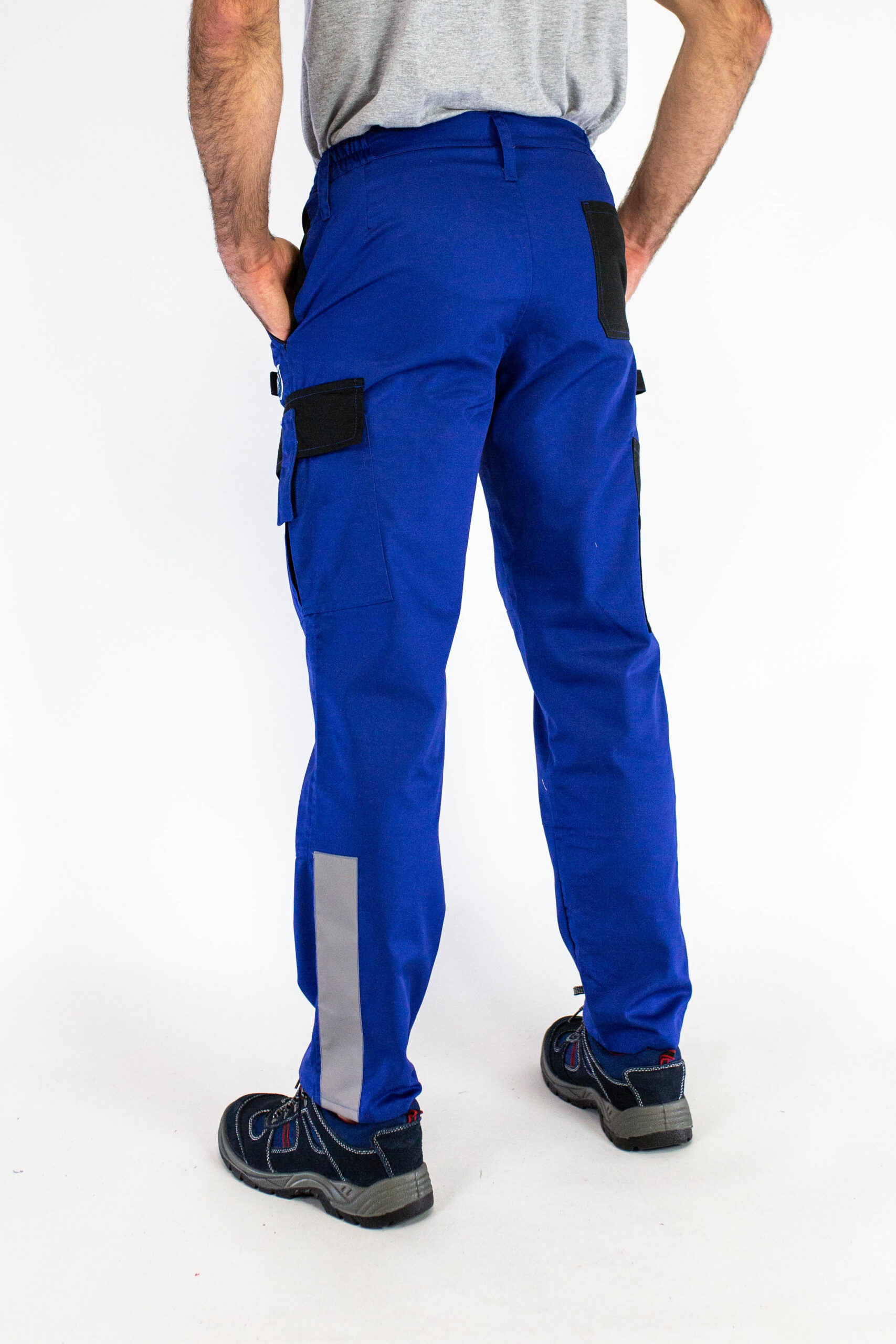 26-Radne pantalone WORK D-6 Plave (3)