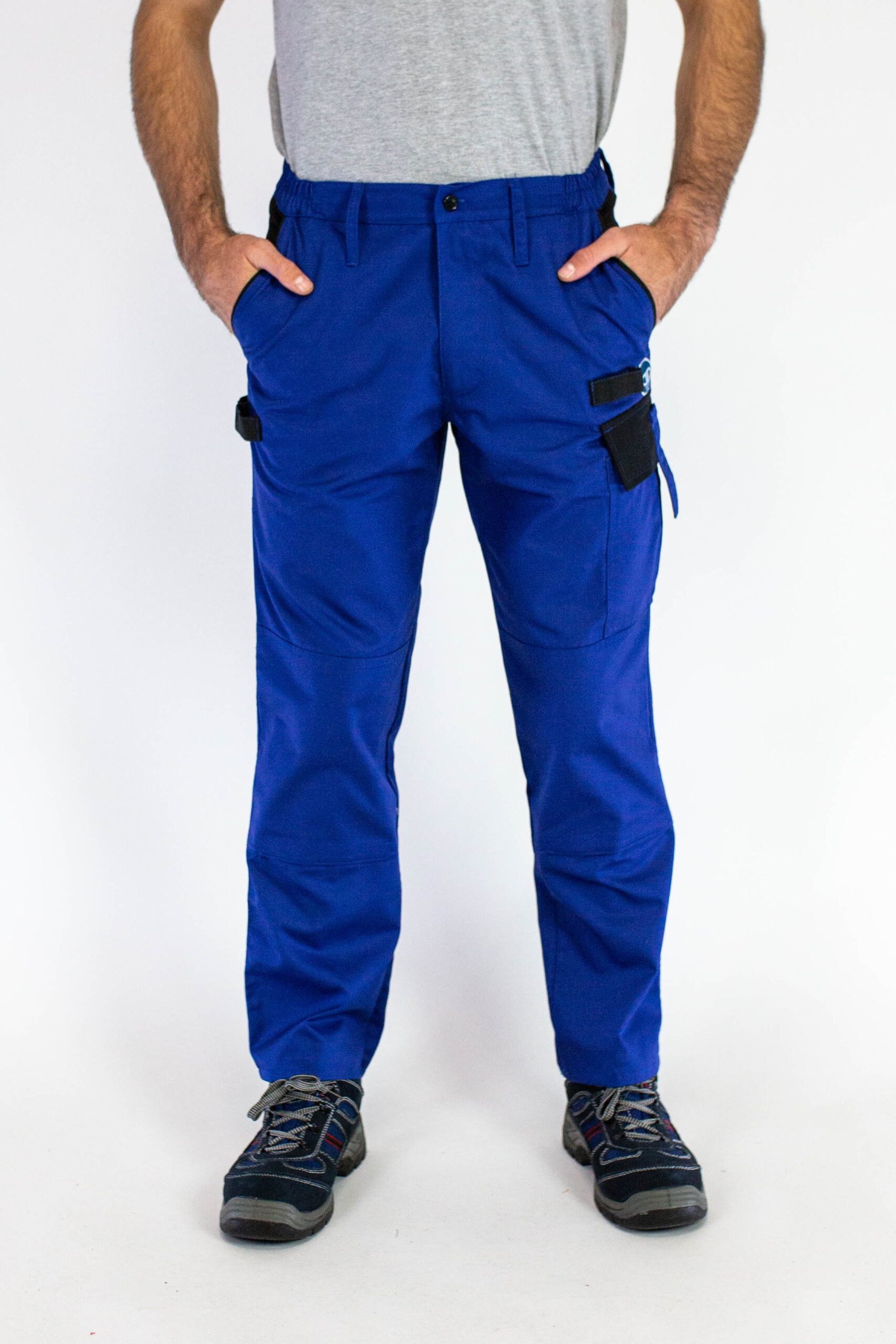 26-Radne pantalone WORK D-6 Plave