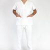 27-Medicinska uniforma muška MEDIC M2 Komplet bela