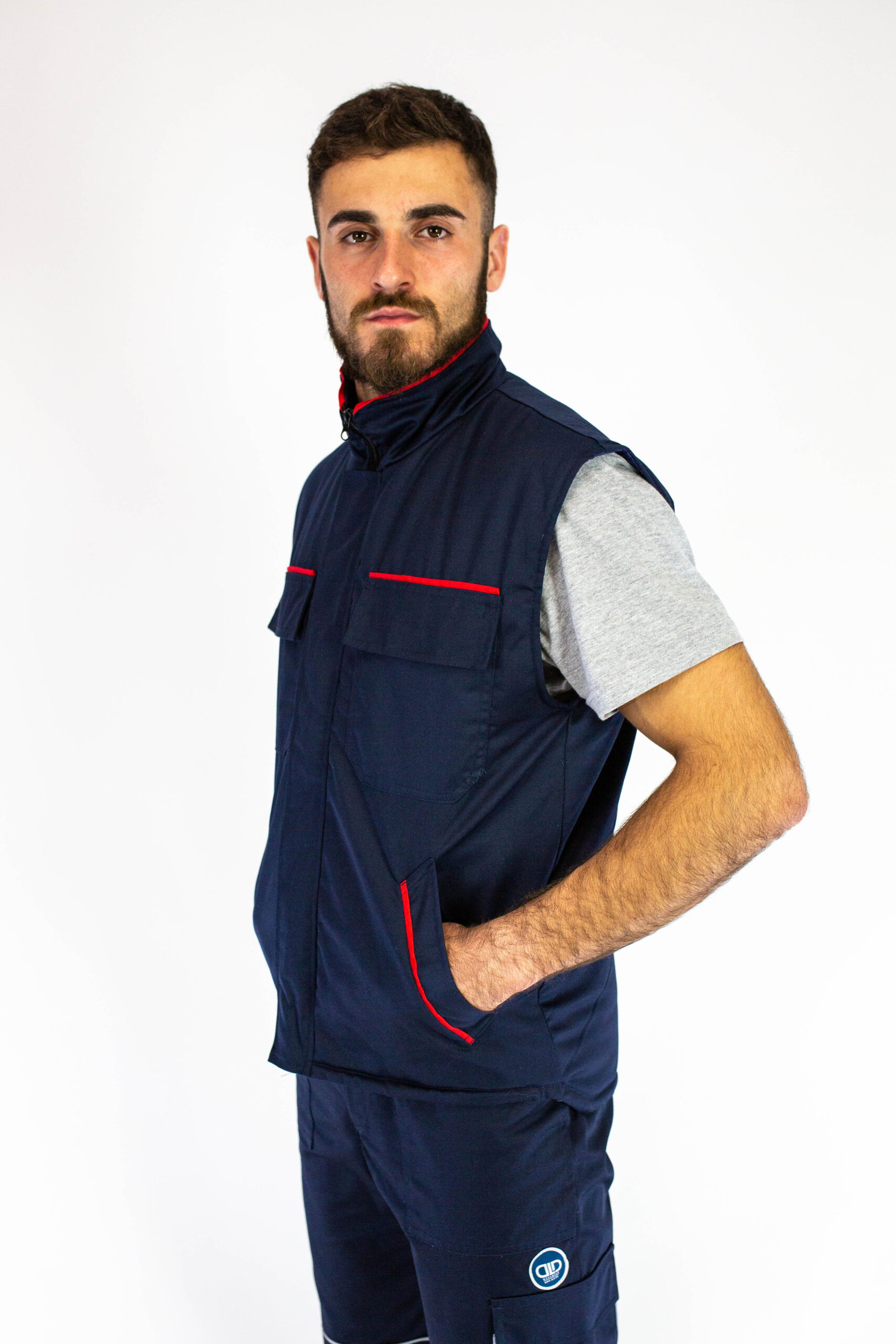 32-Radni prsluk WORK D-19 Teget (3)