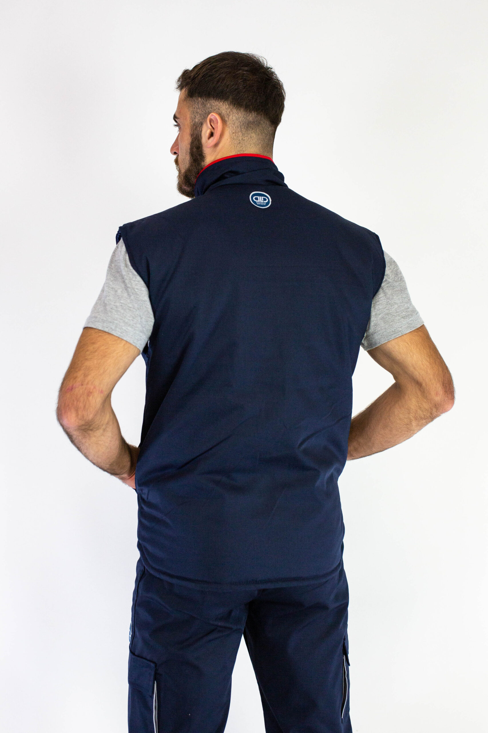 32-Radni prsluk WORK D-19 Teget (4)