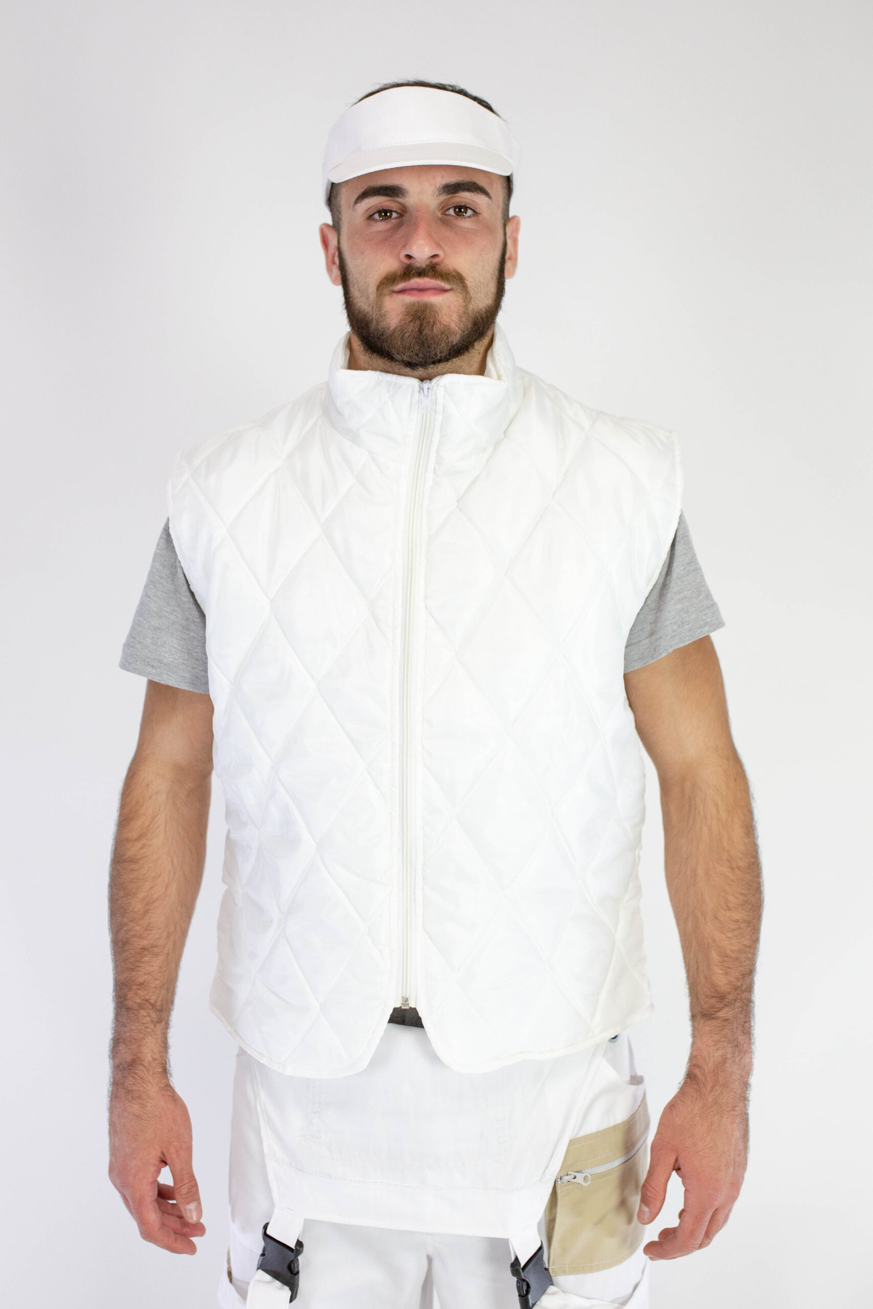 38-Radni prsluk WORK MOLER Beli (2)