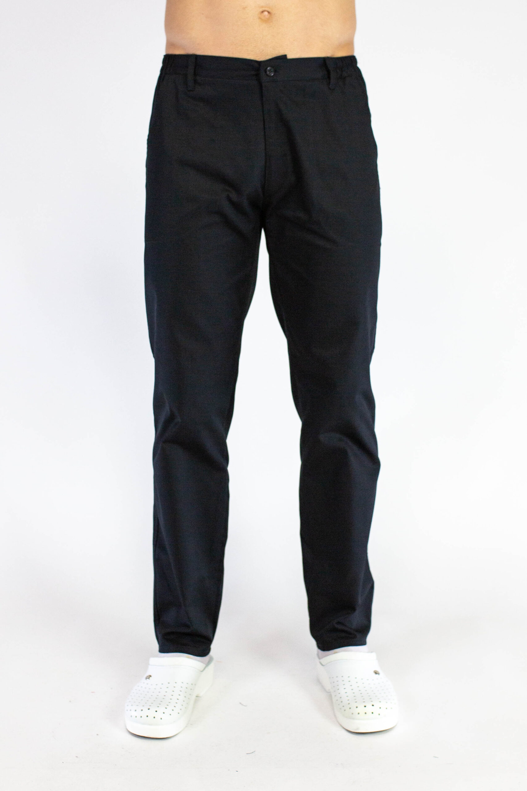 6-Pantalone muške MEDIC MM Crne