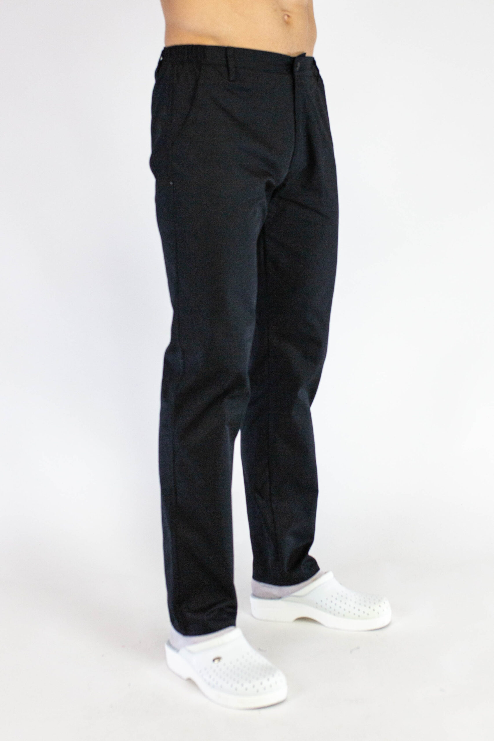 6-Pantalone muške MEDIC MM Crnee