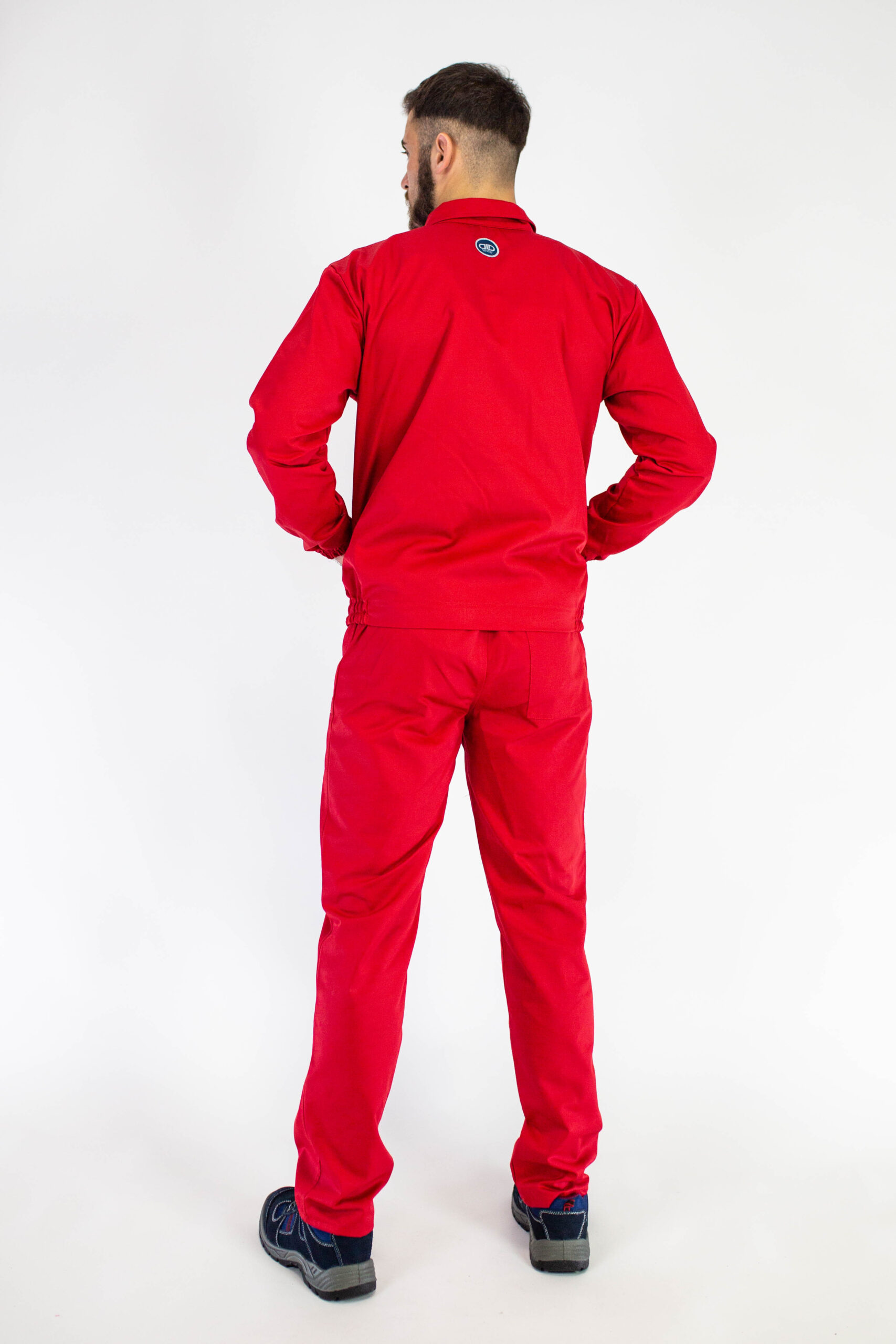 7-Radna uniforma WORK D-19 Crvenna