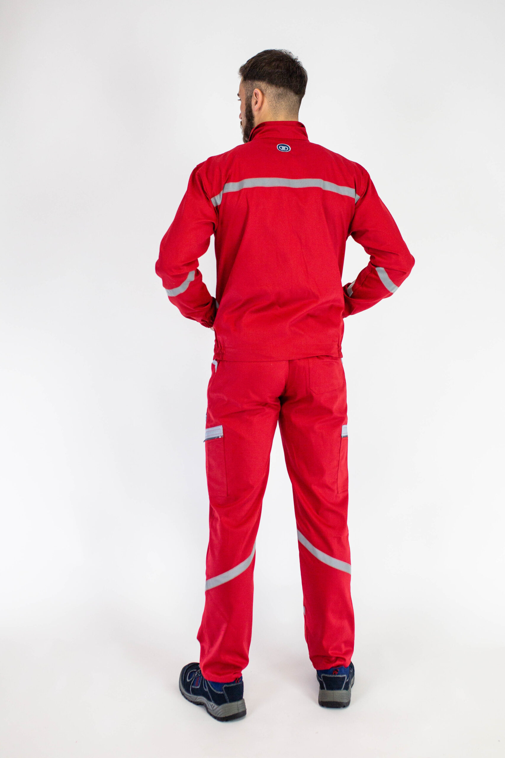 9-Radna uniforma komplet WORK D-23 Crvenaaa